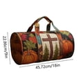 thumbnail image 2 of Quilted Pleated Travel Yoga Handbag with Fashionable Print for Sports and Gym Use, 2 of 6
