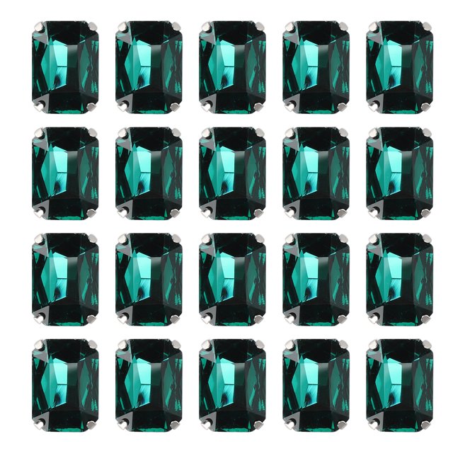 Sewing Diamonds,20Pcs DIY Claw Diamonds DIY Claw Diamonds Flat Back Diamonds Expertly Crafted
