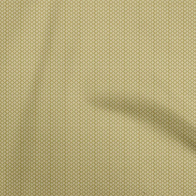 oneOone Rayon Olive Green Fabric Asian Ikat Sewing Craft Projects Fabric Prints By Yard 56 Inch Wide