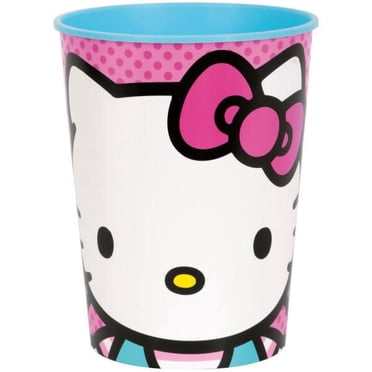 Hello Kitty 16oz Plastic Stadium Cup