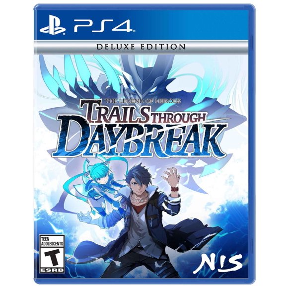 The Legend of Heroes: Trails through Daybreak Deluxe Edition (PS4)