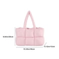 thumbnail image 3 of Birdeem Womens Handbag Shoulder Bag Fashion Travel Shoulder Bag with Zipper Handbag Suitable for School Class Work Commuting Bag Weekend Travel Travel Bag, 3 of 12