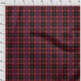 thumbnail image 3 of oneOone Cotton Flex Fabric Tartan Check Printed Craft Fabric BTY 40 Inch Wide, 3 of 4