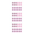 thumbnail image 3 of relayinert Ensemble de 24 Pcs Grand Application Mariage Fête Déco Maison Durable et Fiable Rose 3Ensemble, 3 of 6