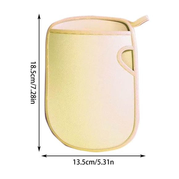 fheaev Super Soft Exfoliating Bath Mittens Children's Bath Tool Baby Sponge Bath Wiping Gloves Rubbing Back Towel Bath Towel Rubbing Mud Bath Towel