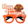 thumbnail image 2 of YAOMOBB Novel And Interesting Eyeglasses Frame Thanksgiving Glasses Frame Exquisite Eyeglasses Frame for Festivals, 2 of 6