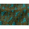 thumbnail image 4 of oneOone Viscose Jersey Fabric Leaves & Floral Block Decor Fabric Printed BTY 60 Inch Wide, 4 of 5