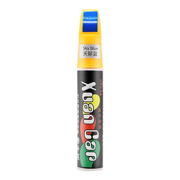 CxhicLuv Car Scratch Pen, Paint Repair Tool Easy-to-Use, Fast-Drying, Multi-Color – Ideal for Car Paint, Minor Scratches Car Owners, DIY Enthusiasts, Blue