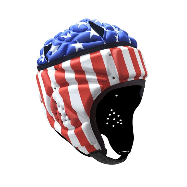 Casque de Rugby pour Enfants Protection Couvre-Chef de Rugby Couvre-Chef de Rugby pour Soccer Enfants Style E