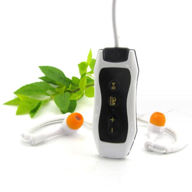 Lecteur de Musique MP3 Son Hi-Fi Bandeau Natation Plongée Pince MP3