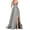 Grey, variant on Ketyyh-chn99 Evening Gowns for Women Elegant Classy Evening Dresses for Wedding Fashion Solid Color Sleeveless Evening Dresses Wedding Black Dresses for Women Red,3XL