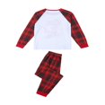 thumbnail image 3 of Pyjamas de Noël Assortis pour la Famille Ensemble Haut et Pantalon de Fête Pyjama, 3 of 10