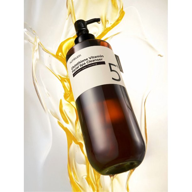 numbuzin No.5+ Glutathione Vitamin Facial Spa Cleanser 200ml