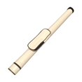 thumbnail image 2 of Maoww Billiards Pool Cue Case PU Leather Case Pool White 1/2 Professional Pouch Hard Cue, 2 of 6