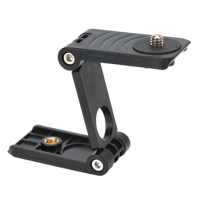 Z Shaped Camera Tilt Head, Z Tilt Ball Head Design Tripod Z Plate ABS Plastic Material For Camera