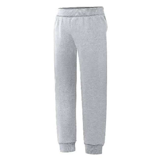 Hanes OK288 ComfortSoft Eco Smart Girls Jogger Sweatpants, Light Steel - Medium