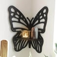 thumbnail image 1 of HWRETIE Wall Corner Shelf Hollow Floating Rack Decorative Storage Shelf For Bedroom Living Room Home Decor, 1 of 5