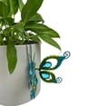 thumbnail image 1 of Meitianfacai Flower Pot Pendant Insect Metal Glass Painted Pendant Potted Green Plant Personality Pendant, 1 of 7
