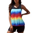 thumbnail image 1 of Kcodviy Swimsuits for Women with Plus Size Bathing Shorts for Women Shorts athletic Two Piece Jr Swimsuits for Teen Bathing Suits Racerback Tank Swimming Shorts Tops Swimwear, 1 of 8