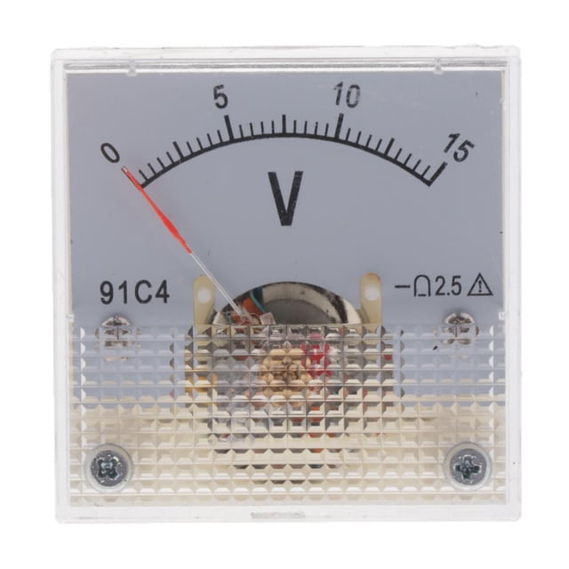 Mesureur Analogique de Panneau Analogique de Haute Précision 0-15V