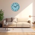 thumbnail image 2 of mmirethe Unique Style Round Wall Clock Timeless For Any Space Durable Construction Decorative Wall Clock As Shown type 9 1Set, 2 of 6