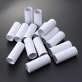 thumbnail image 3 of 12pcs Kraft Paper Tubes Cardboard Tubes for Storage Art Drawings Posters Paintings Protector (White), 3 of 7