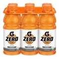 thumbnail image 1 of Gatorade Zéro Orange Boisson Électrolytique 6 x 591 mL, Bouteilles, 1 of 7