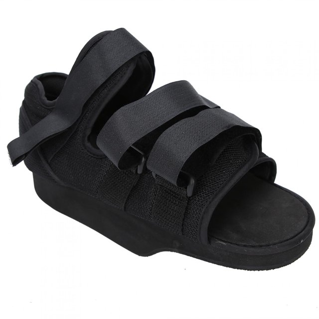 Walking Shoe, Comfortable Lightweight Post OP Shoe, Soft Durable For Broken Men #1