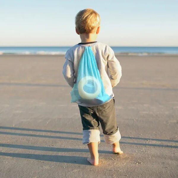 Quut - Set de Plage Triplet - Kit de Jouets de Sable Multifonctionnel avec Pelle, Râteau, Tamis, Jeu de Pétanque, Formeur de Sable Magique - Plastique Durable - Parfait pour Plage, Jardin & Jeu en Ple
