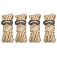 thumbnail image 1 of QualitChoice 4X Corde de Corde Réfléchissante Corde de Corde de Haute Résistance Finition Fine Multicolore Fournitures de Camping Universelle Kaki 1 Pc, 1 of 6