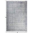 thumbnail image 4 of Casavani Indian Custom Carpet Dining Room Rug,Gray 4x4 feet, 4 of 6