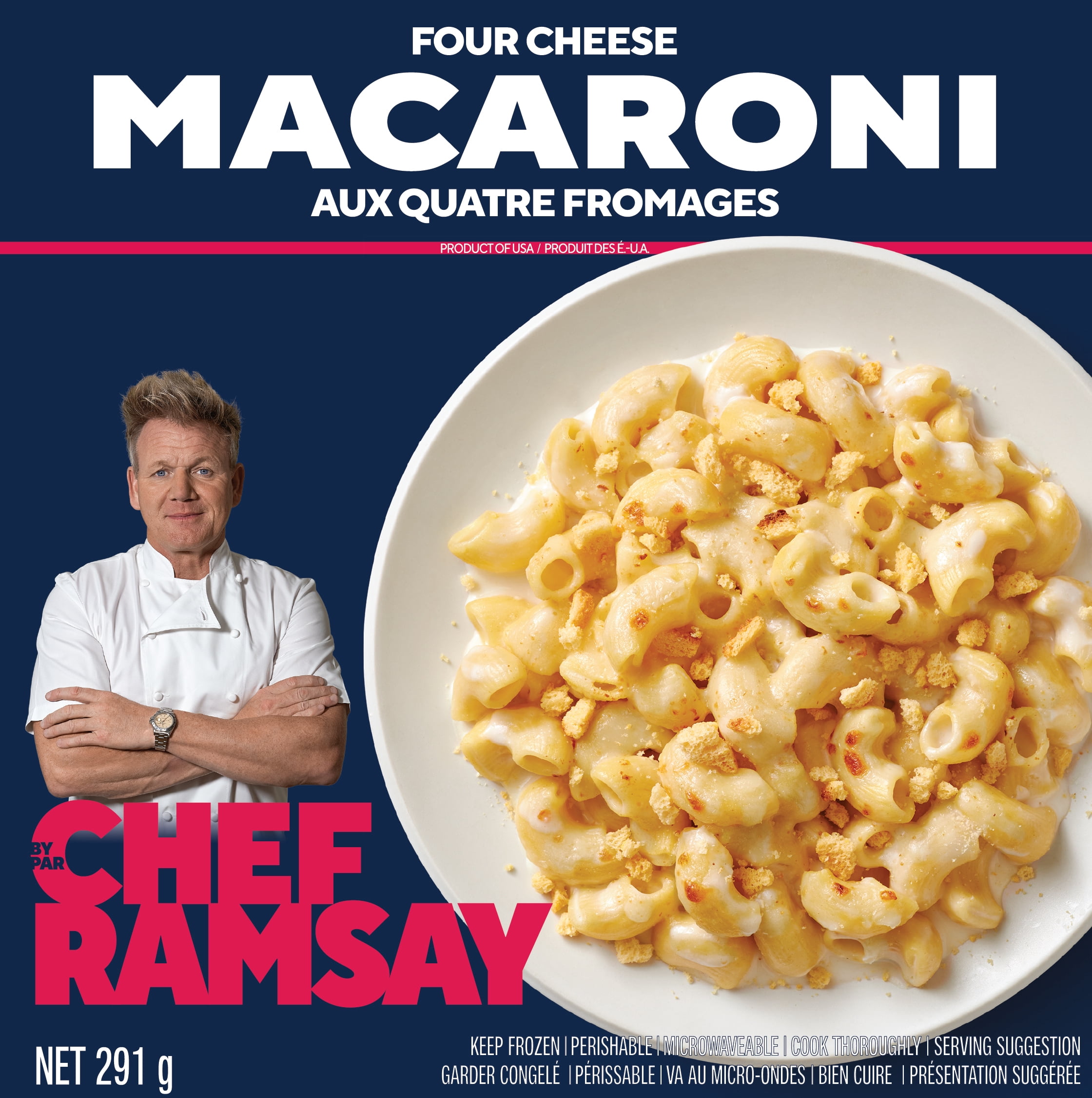 By Chef Ramsay Four Cheese Macaroni, 291 g