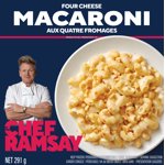 By Chef Ramsay Four Macaroni au fromage, 291 g