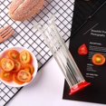 thumbnail image 4 of Oleegame 2PC Vegetable Peeler Stainless Steel Fruit Kitchen Accessories Pizza Small Grape Tomatoes Splitter Kitchen，Dining & Bar Clear, 4 of 9