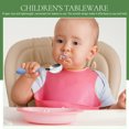 thumbnail image 2 of 4Pcs Toddler Utensils Kids Silverware Children Spoons and Forks Set Baby Feeding Essentials, 2 of 9