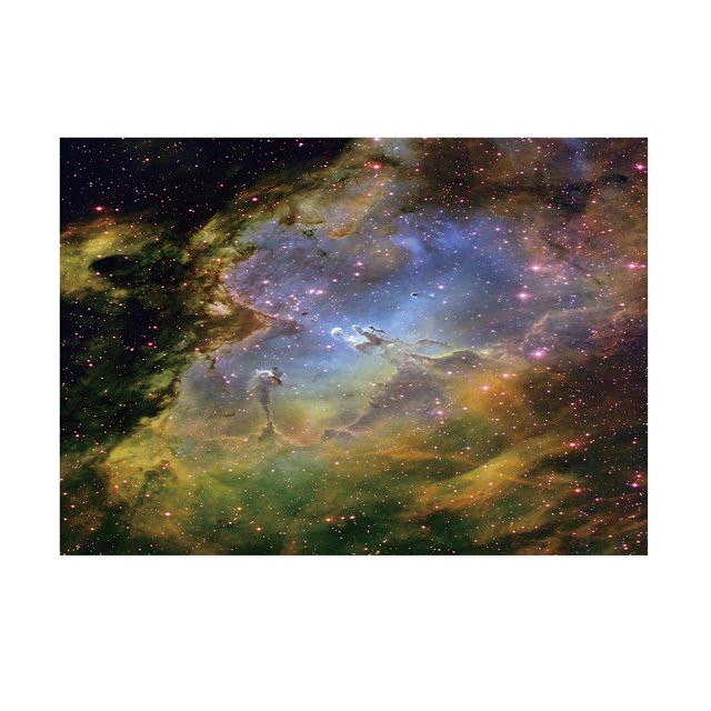 Tachiuwa Tank Single-sided Adhesive Background Sticker 61x41cm Sky 61x41cm