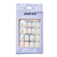 thumbnail image 2 of Claire's Faux Nails Set Mint Ombre Glitter, 2 of 2
