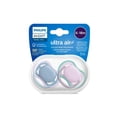 thumbnail image 4 of Suce ultra-aérée Philips Avent, 6 à 18 mois, bleu/lilac emb. de 2, SCF085/34, 4 of 9