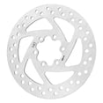 thumbnail image 3 of Graflsoa Disque de Frein de Trottinette Électrique en Acier Inoxydable 140 mm, Léger 140 g-160 g, Comprend 1 Rotor, 3 of 6
