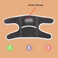 thumbnail image 4 of Electric Heated Elbow Wrap Adjustable Vibration Arm Brace Vibration Electric Arm Heating Pad Reduces Muscle Tension Size 18x36x40cm, 4 of 7