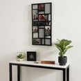 thumbnail image 2 of DesignOvation Family 9-Opening Black Collage Picture Frame, 2 of 5