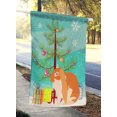 thumbnail image 2 of Carolines Treasures BB9329CHF English Lop Rabbit Drapeau de Noël - Taille Maison en Toile, 2 of 4