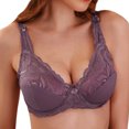 thumbnail image 3 of Clearance Sale 2025 Intimates Ultra-thin Underwear Bra Adjustable Bra Ladies Transparent And Breathable, 3 of 7