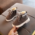 thumbnail image 2 of B91xZ Espadrilles Athlétiques Classiques à Enfiler pour Tout-Petits Garçons Filles, Gris 8, 2 of 5