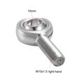 thumbnail image 3 of Unique Bargains SSA10T/K Roulement d'Extrémité de Tige en Acier Inoxydable M10x1.5 à Filetage Main Droite de 10 mm, 3 of 5