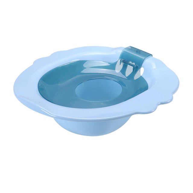 Sitz Bath Soothes and Cleanse Washing Squat Free Reusable Steam Baths Cleaning Blue
