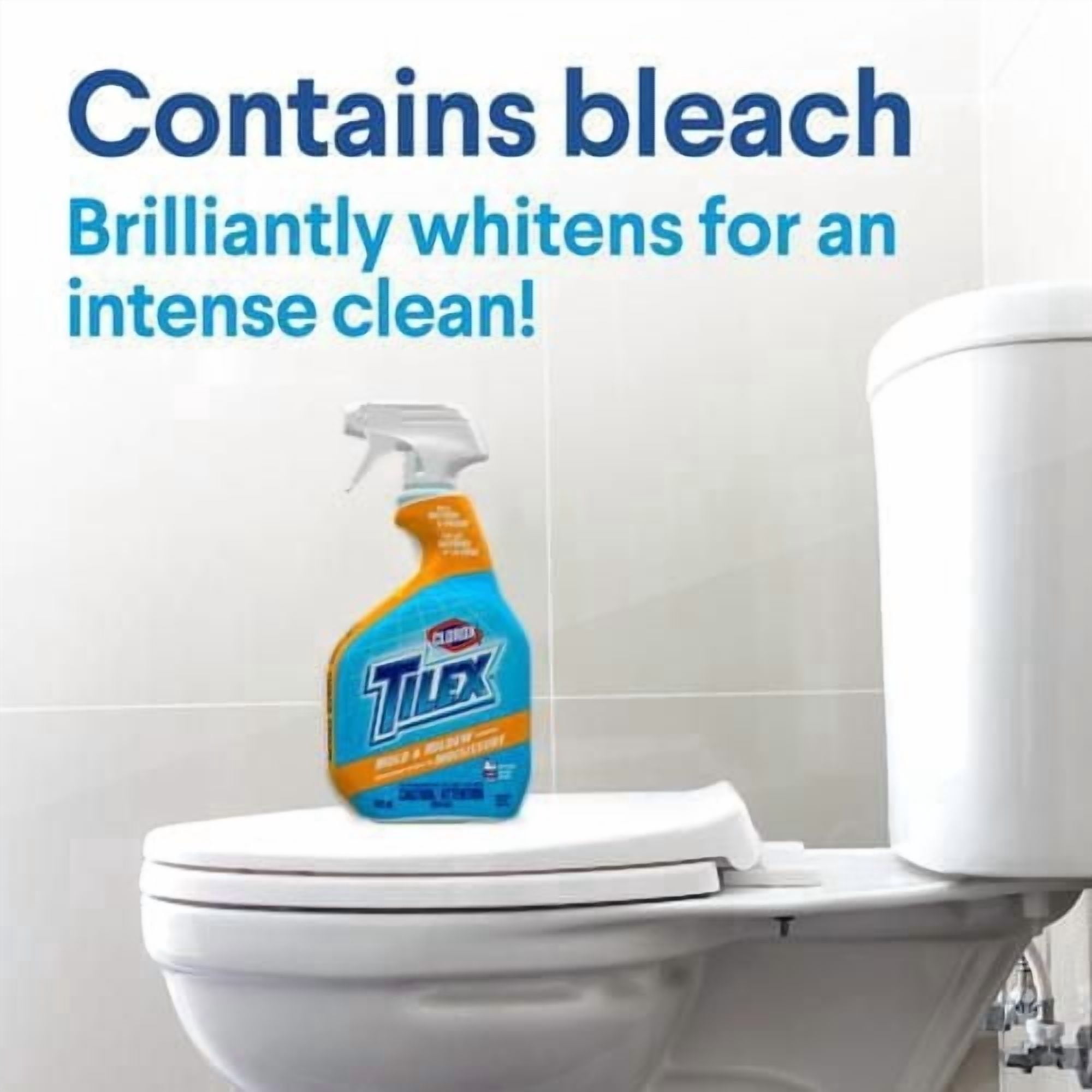 Tilex Mold and Mildew Remover Spray, Bathroom Cleaner, 946ml