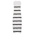 thumbnail image 4 of Dvkptbk Women's 2024 Robes d'Été Mode à Rayures Imprimées Sans Manches à Col en V à Étages Fluides Robe de Plage Vacances Fête Longue Robe Débardeur Maxi, 4 of 5