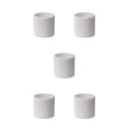 thumbnail image 3 of Ruiboury Breathable And Durable - Rotating Makeup Brush Cup With Open 360 ° Rotation For Easy Access white rotating style 5Set, 3 of 6