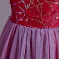 thumbnail image 3 of Princess Robe pour Filles Robe pour Enfants Filles Sans Manches Princess Robe Papillon Robe en Tulle à Paillettes Robe Tuftée, 3 of 9